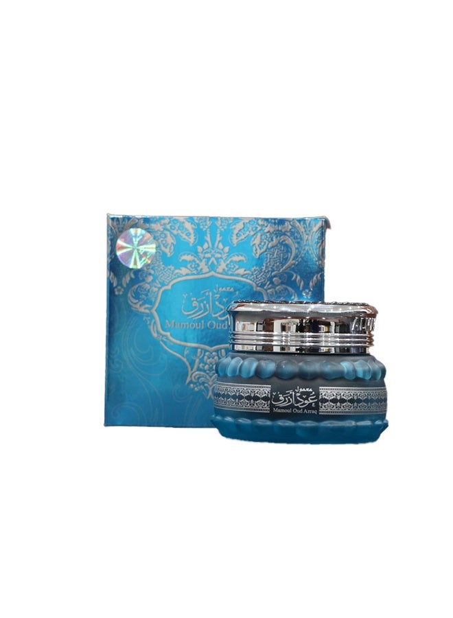 AL MAS Mamoul Oud Azraq (Blue Ma'amoul) 60G - Image 2